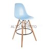 Banqueta Taburete Silla Dsb Dsw Charles Eames Celeste