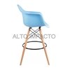 Banqueta Taburete Silla Dab Dsw Eames Celeste en internet