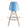 Banqueta Taburete Silla Dsb Dsw Charles Eames Celeste - ALTO IMPACTO Home + Office