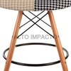 Banqueta Taburete Silla Sillon Patchwork Eames Dsb Daw - ALTO IMPACTO Home + Office