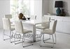 Set 4 Silla Cuadrante Cromo Diseño Ergonomica- Alto Impacto en internet