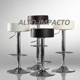 Banqueta Taburete Regulable Desayunador Atomic- Alto Impacto - comprar online