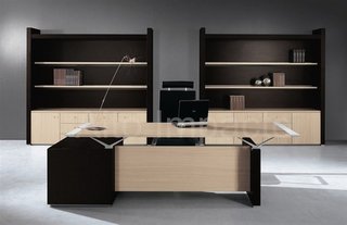 Escritorio Presidencial Moderno Mod.elevé Exclusivos!!