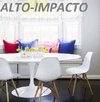 Combo Mesa Tulip Oval 200 * 90 + 6 Silla Eames- Alto Impacto - ALTO IMPACTO Home + Office