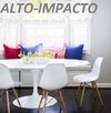 Combo Mesa Tulip Oval 120 + 4 Silla Eames - Alto Impacto - en internet