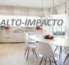 Combo Mesa Tulip Oval 150 + 4 Silla Eames - Alto Impacto - - ALTO IMPACTO Home + Office