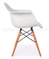 Set 4 Sillon Eames Daw Abs Base Madera Cocina - Alto Impacto en internet
