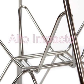 Imagen de Sillon Silla Herman Miller Dar Eames Cromada- Alto Impacto