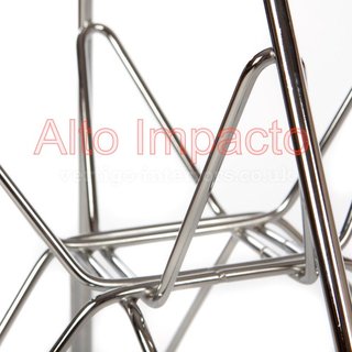 Silla Eames Dsr Base Cromada Comedor Living  - Alto Impacto en internet