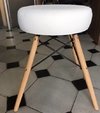 Banquito Taburete Tattoo Banqueta Dsw Eames - Alto Impacto