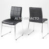 Combo Mesa Tulip 1.20 Redonda Blanca 4 Sillas Cuadrante - tienda online