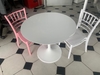 Set Mesa Tulip Kids + 2 Sillas Niños Infantil Baby Blanca 60 cm - ALTO IMPACTO Home + Office