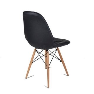 Set * 2 Silla Eames Dsw Soft Capitone Tapizada- Alto Impacto en internet