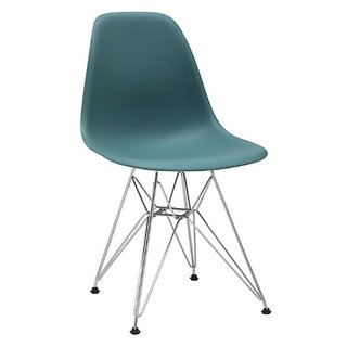 Set * 4 Silla Miller Dsr Eames Abs Cromada- Alto Impacto- - tienda online