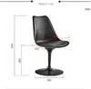 Set 2 Silla Tulip Diseño Eero Saarinen Aluminio Importada