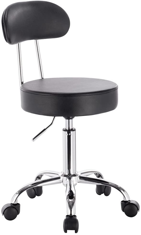 Silla Taburete Tattoo Respaldo Giratorio Zool