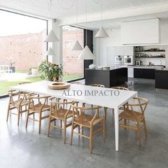 Mesa Metalica 240cm X 100 Cm