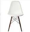 Silla 6 Eames Dsw Miller Patas Madera Oscura - Alto Impacto- - comprar online