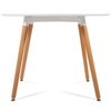 Mesa Eames 80 Dsw Pata Madera Redonda Laca- Alto Impacto - comprar online
