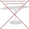 Mesa Tulip Ova 180 * 100 Cm Sarineen Laca 1 - Alto Impacto - ALTO IMPACTO Home + Office
