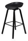 Set 6 Banqueta Taburete Hay & Welling 65 Ne - Alto Impacto