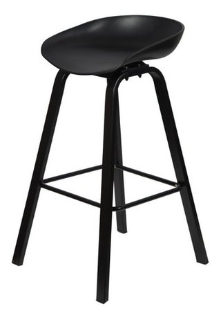Set 6 Banqueta Taburete Hay & Welling 65 Ne - Alto Impacto