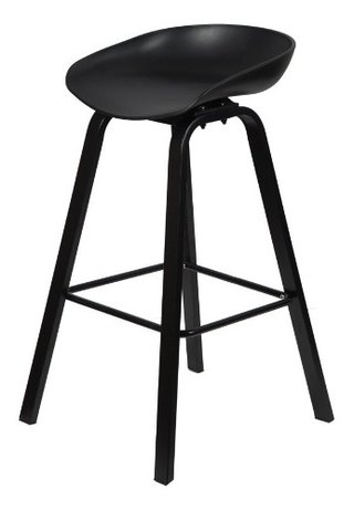 Set * 2 Banqueta Taburete Hay & Welling 65 Ne - Alto Impacto