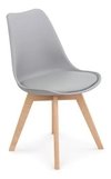 Set * 4 Silla Tulip Escandinava Eames Base Madera - Alto Impacto - ALTO IMPACTO Home + Office