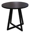 Mesa Auxiliar Baja Ratona Escandinava Industrial 40cms