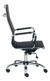 Sillon Oficina Aluminium Oficina Eames Pc- Alto Impacto- en internet