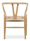 Combo 10 Silla Wishbone + Mesa Metalica 240 Cm- Alto Impacto - tienda online