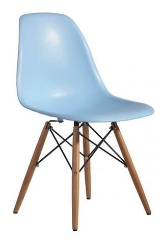 Silla Eames Dsw Varios Colores - Alto Impacto