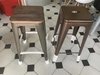Banqueta Taburete Tolix Metal Cobre - Alto Impacto - comprar online