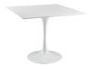 Mesa Tulip Cuadrada 70 Cm Laca Poliuretanica