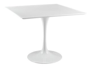Mesa Tulip Sarineen Cuadrada 80 x 80 Cm Laca