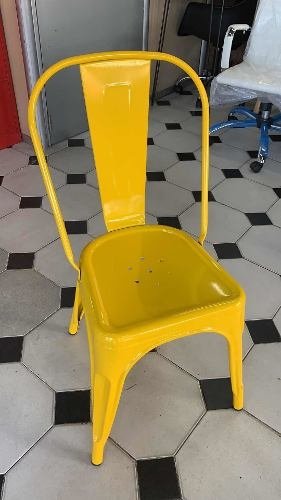 Combo 2 Silla Tolix Galvanizada Exterior - Alto Impacto - comprar online