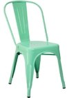Silla Tolix Pauchard Galvanizada Metalica - Alto Impacto