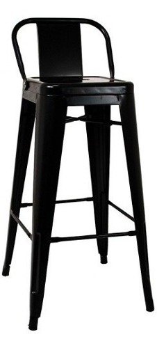 Set * 6 Banqueta Tolix Respaldo Medio Mate - Alto Impacto - ALTO IMPACTO Home + Office