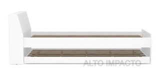 Cama Nido Doble 1 Plaza Con Cama Auxiliar Entrega Inmediata - ALTO IMPACTO Home + Office
