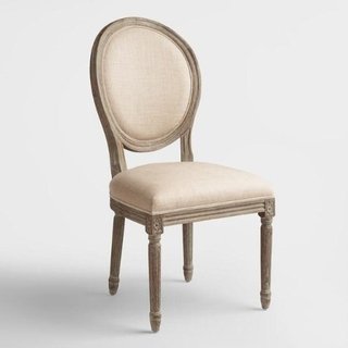 Imagen de Set 6 Silla Luis Xvi Medallon Vintage Importad- Alto Impacto