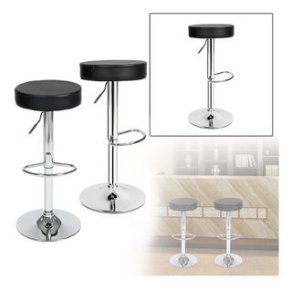 Set* 2 Banqueta Taburete Regulable Desay Atomic Alto Impacto - ALTO IMPACTO Home + Office