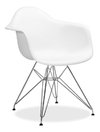 Sillon Silla Herman Miller Dar Eames Cromada- Alto Impacto - comprar online