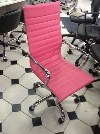 Sillon Aluminium Regulable Giratoria Oficina - Alto Impacto- - comprar online