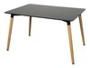Mesa Eames Dsw Comedor Rectangular Negra 140 - Alto Impacto en internet
