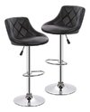 Set 2 Banqueta Taburete Desayunador Zuo - Alto Impacto