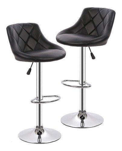 Set 2 Banqueta Taburete Desayunador Zuo - Alto Impacto
