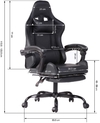 Sillon Gamer PlayStation Juegos Fornite - ALTO IMPACTO Home + Office