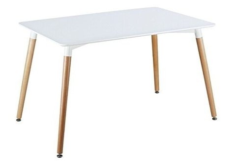 Mesa Eames Dsw Xl Comedor Rectangular 180 Cm - Alto Impacto