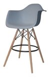 Banqueta Taburete Eames Mesada Barra Daw - Alto Impacto en internet