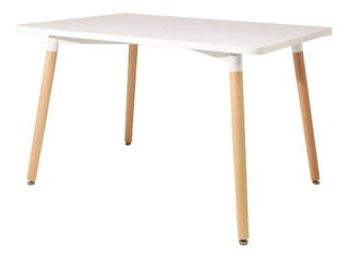 Combo Mesa Eames 160 Cm + 6 Silla Eames - Alto Impacto - tienda online